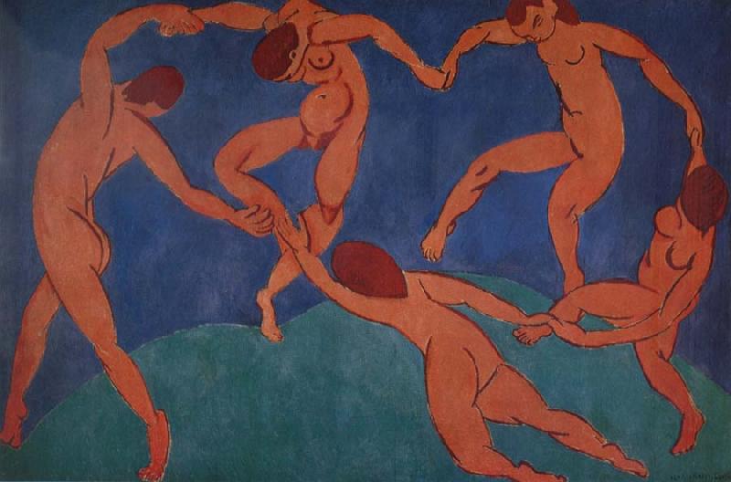 Henri Matisse The Dance